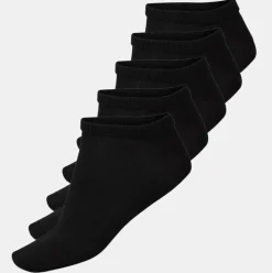 Ankelstrumpor I Ekologisk Bomull 5-Pack 37-40