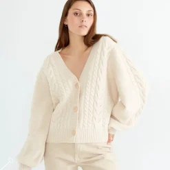 Cable Cardigan Ull