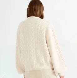 Cable Cardigan Ull