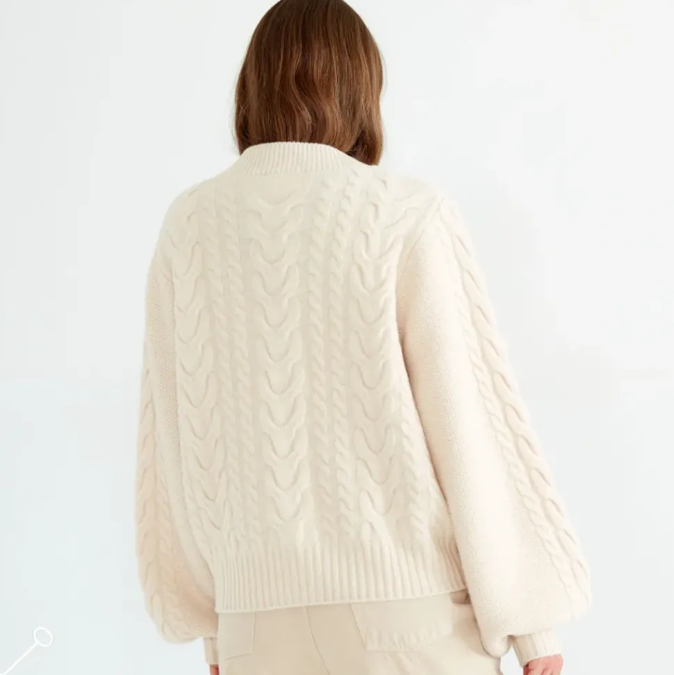 Cable Cardigan Ull