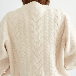 Cable Cardigan Ull