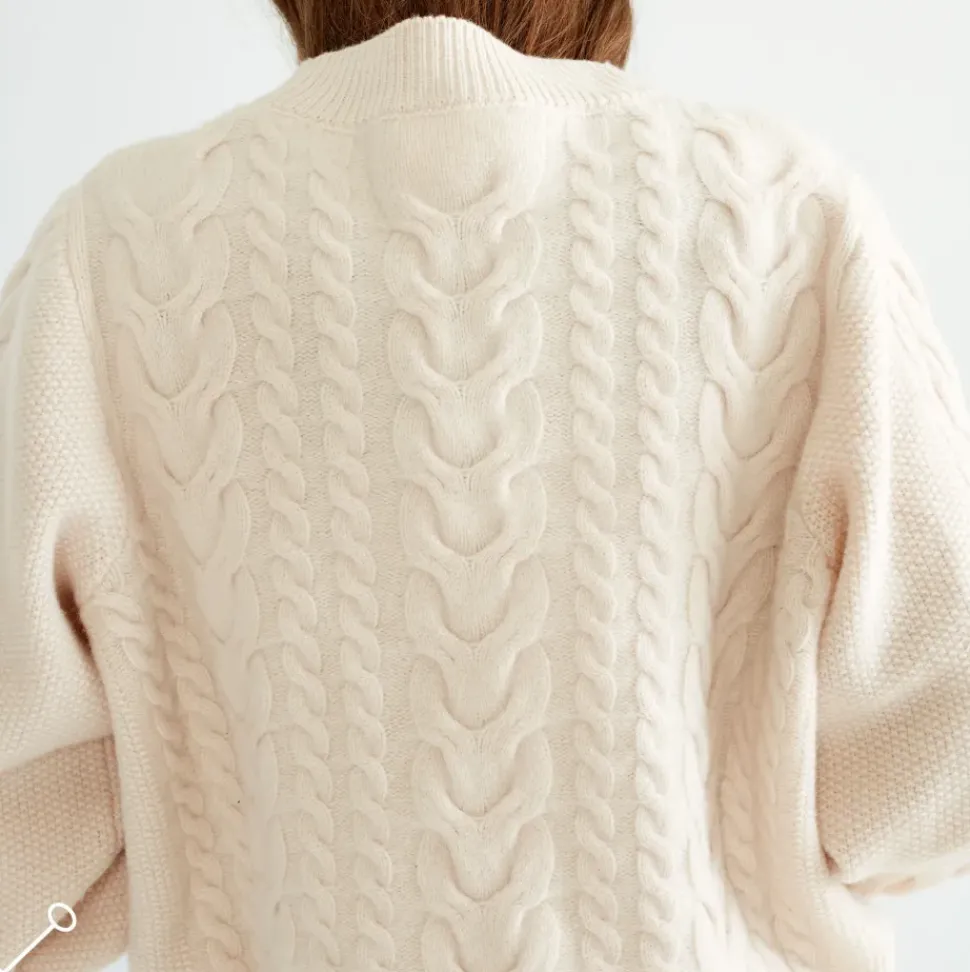 Cable Cardigan Ull