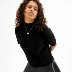 Halvpolo Troja Ull