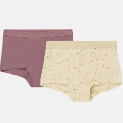 Hipstertrosor Bomull Storre Barn 2-Pack