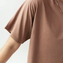 Oversized T-Shirt Ekologisk Bomull Och Hemp