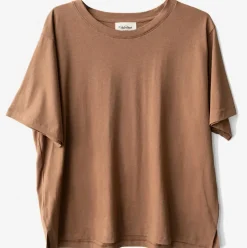 Oversized T-Shirt Ekologisk Bomull Och Hemp