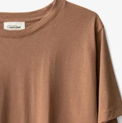 Oversized T-Shirt Ekologisk Bomull Och Hemp