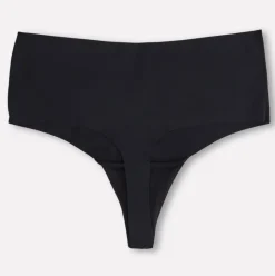 Stringtrosor High Waist Invisible Mikrofiber