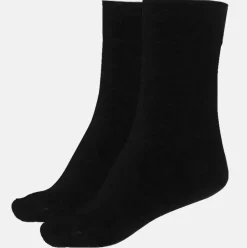 Strumpor Comfy Cotton I Ekologisk Bomull X2 37-40