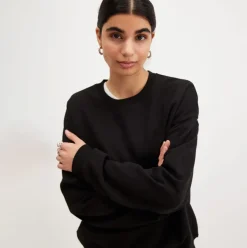 Troja Crewneck Ekologisk Bomull