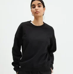 Troja Crewneck Ekologisk Bomull