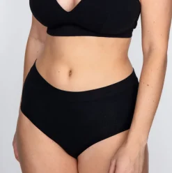 Trosor High Waist Ekologisk Bomull 1-Pack, Utan Stram Resar