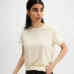 T-Shirt Ekologisk Bomull Och Hemp Regular Fit
