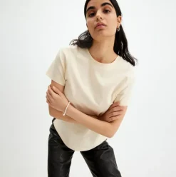 T-Shirt Ekologisk Bomull Och Hemp Regular Fit