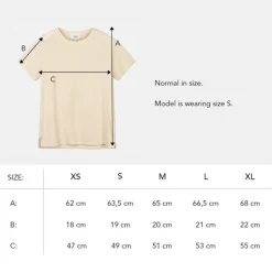T-Shirt Ekologisk Bomull Och Hemp Regular Fit