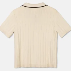 T-Shirt Med Pikekrage