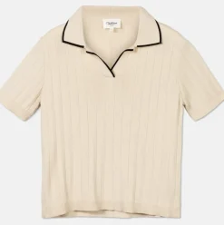 T-Shirt Med Pikekrage