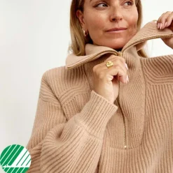 Turtleneck Zip
