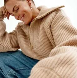 Turtleneck Zip