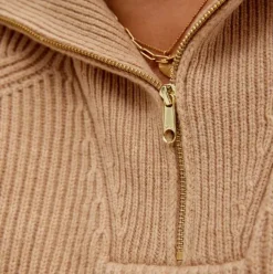 Turtleneck Zip