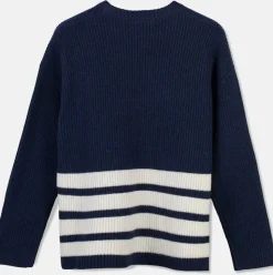 Ulltroja Med Avtagbar Polokrage